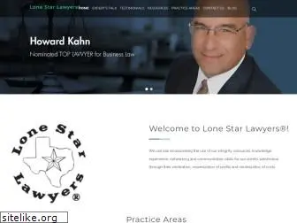 lonestarlawyers.com