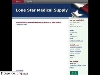 lonestarmedsupply.com