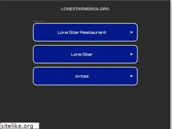 lonestarmensa.org