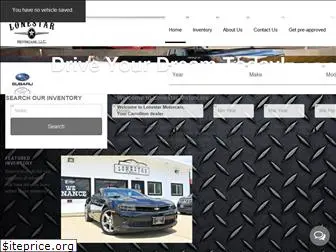 lonestarmotorcarstx.com