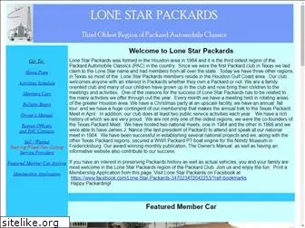 lonestarpackards.com