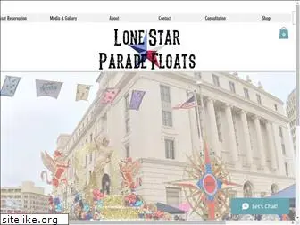 lonestarparadefloats.com