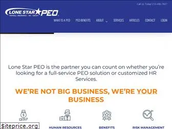 lonestarpeo.com