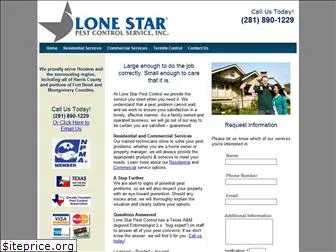 lonestarpest.com