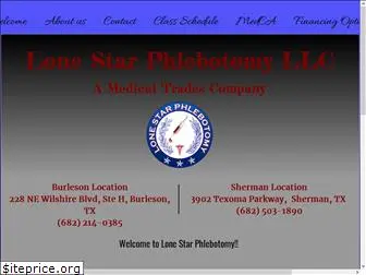 lonestarphlebotomy.com