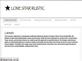 lonestarrustic.com