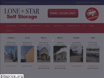 lonestarselfstorage.com