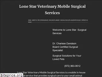 lonestarsurg.com