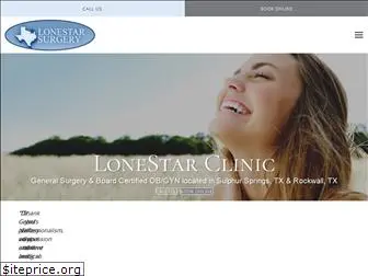 lonestarsurgery.com