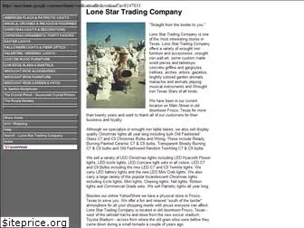 lonestartradingcompany.com