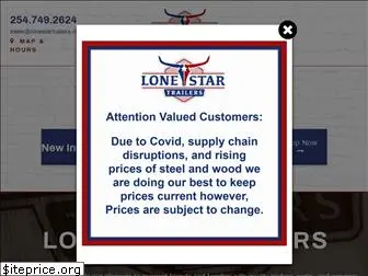 lonestartrailers.com