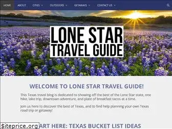 lonestartravelguide.com