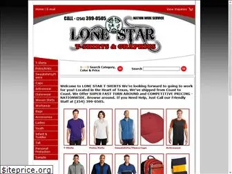 lonestartshirts.com