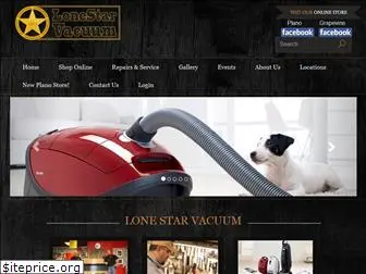 lonestarvacuum.com