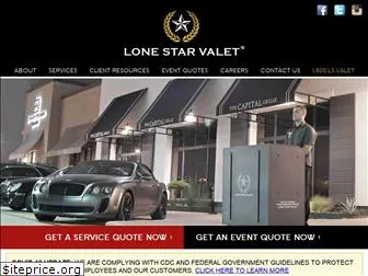 lonestarvalet.com