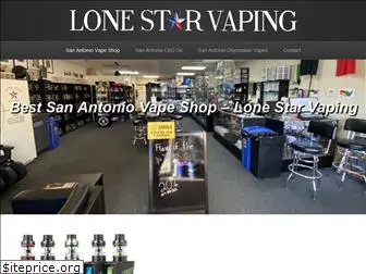 lonestarvaping.com