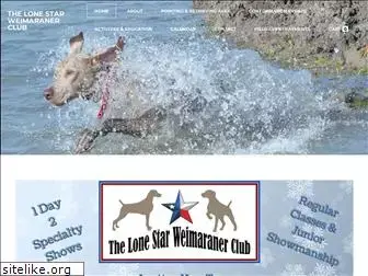 lonestarweimclub.com