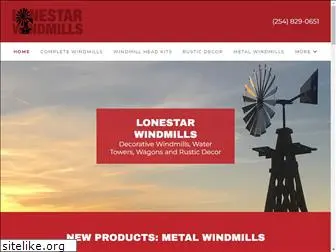 lonestarwindmills.com