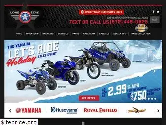 lonestaryamaha.com