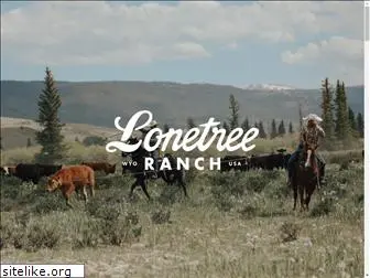 lonetree-ranch.com