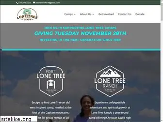 lonetreecamps.org