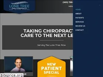 lonetreecoloradochiropractor.com