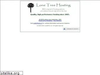 lonetreehosting.com