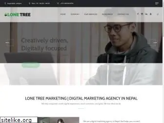 lonetreenepal.com