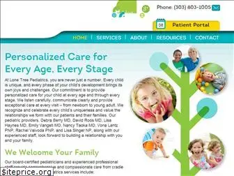 lonetreepediatrics.com