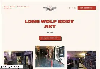 lonewolfbodyart.net