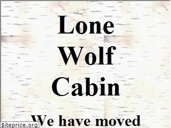 lonewolfcabin.com