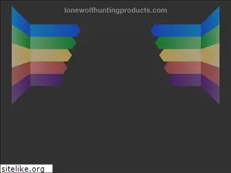 lonewolfhuntingproducts.com
