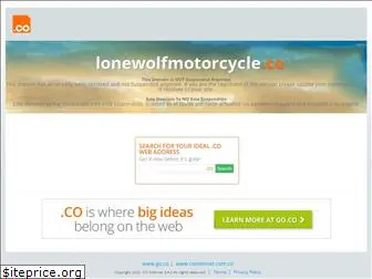 lonewolfmotorcycle.co