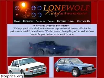 lonewolfperformance.com