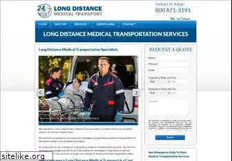 long-distance-medical-transport.com
