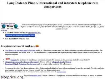 long-distance-phone.com