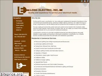 long-electricinc.com