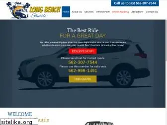 longbeachshuttle.com