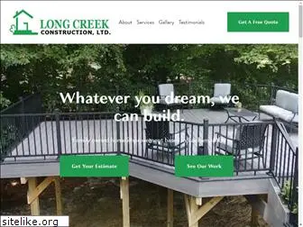 longcreekconstruction.com