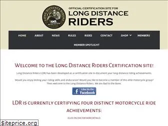 longdistanceriders.net