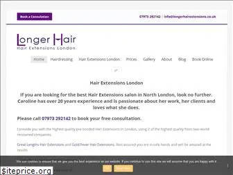 longerhairextensions.co.uk