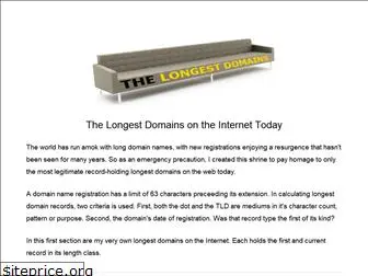 longest.domains