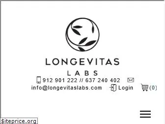 longevitaslabs.com