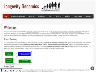 longevitygenomics.org