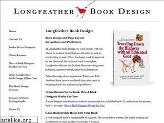 longfeatherbookdesign.com