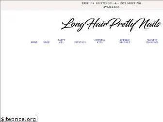 longhairprettynails.com