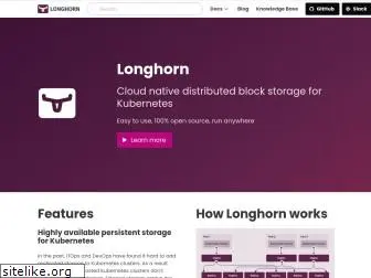 longhorn.io