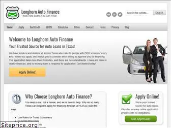 longhornautofinance.com