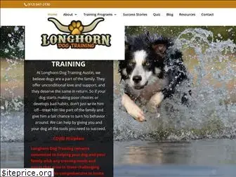 longhorndogtraining.com