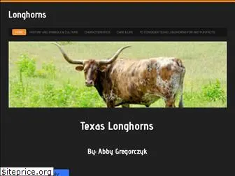 longhornfacts.weebly.com